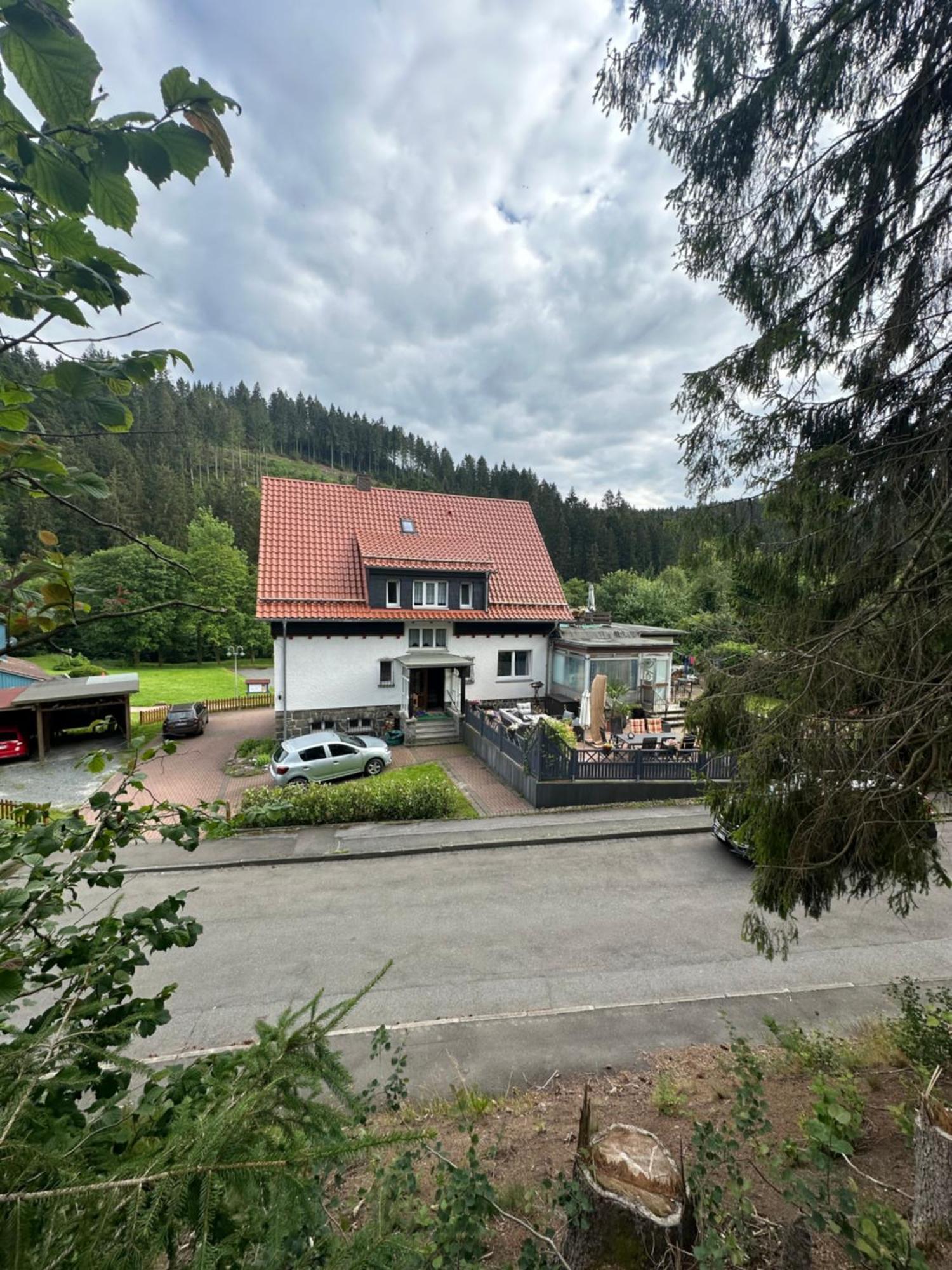 Ferienwohnung Sonnenhuegel Wildemann Exteriér fotografie