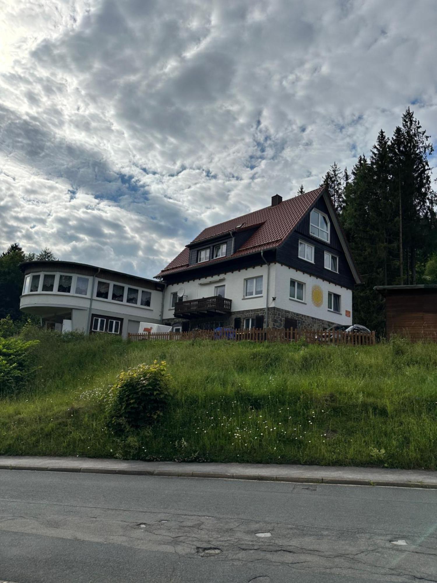 Ferienwohnung Sonnenhuegel Wildemann Exteriér fotografie