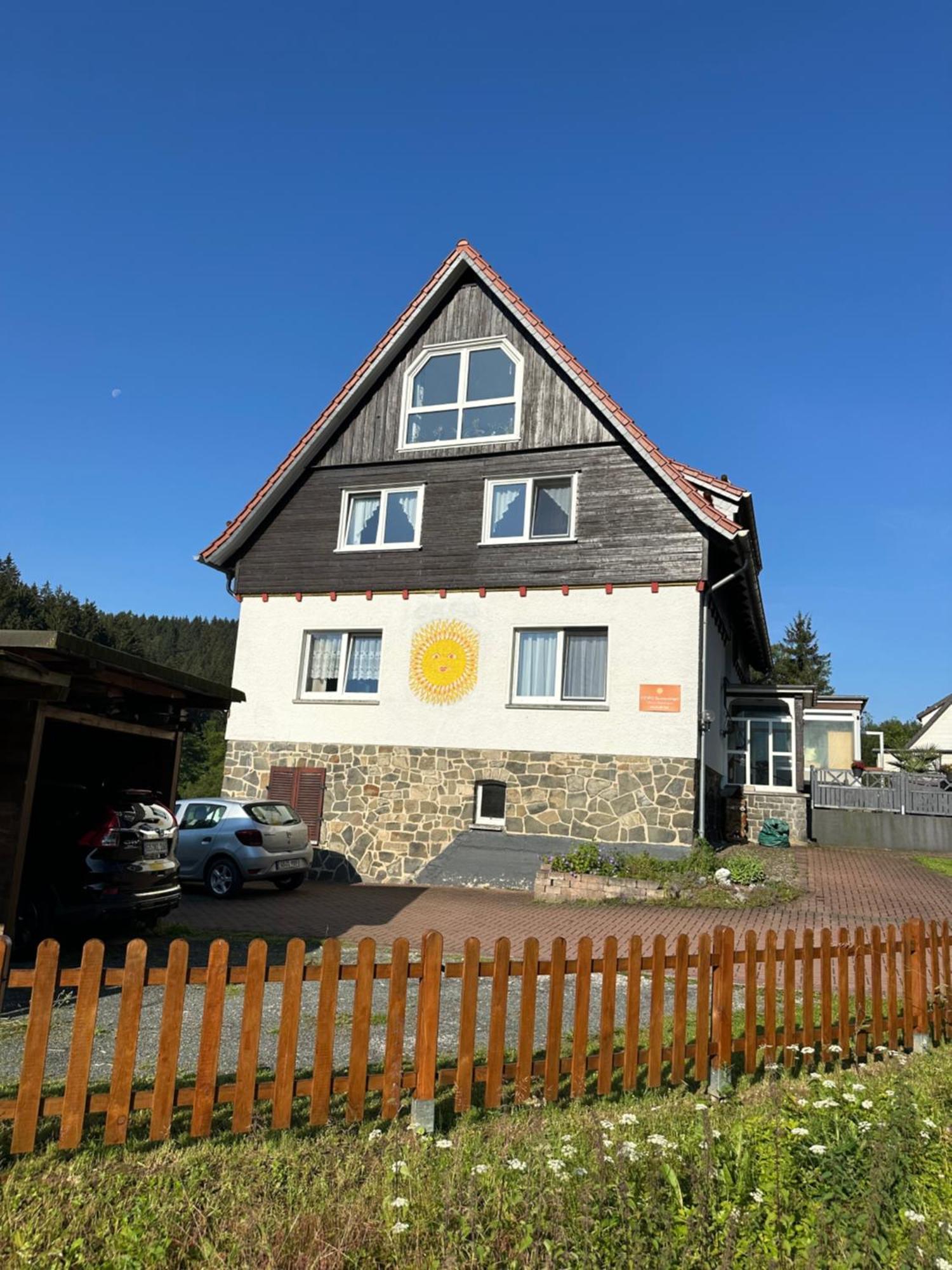 Ferienwohnung Sonnenhuegel Wildemann Exteriér fotografie